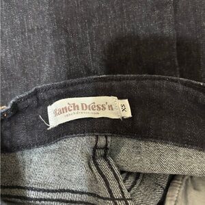 Ranch Dress'n dark wash Jeans